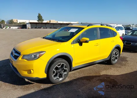 2015 Subaru Xv Crosstrek 2.0I Premium from USA, damaged, VIN JF2GPADC3F8242135